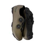 Olive Green Matrix MTB cycling shoes