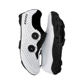 White Matrix MTB cycling shoes