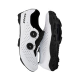 White Matrix MTB cycling shoes