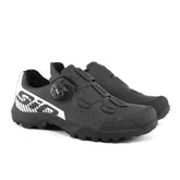 White SX MTB Cycling Shoes