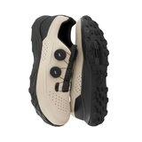 Beige FX MTB Cycling Shoes