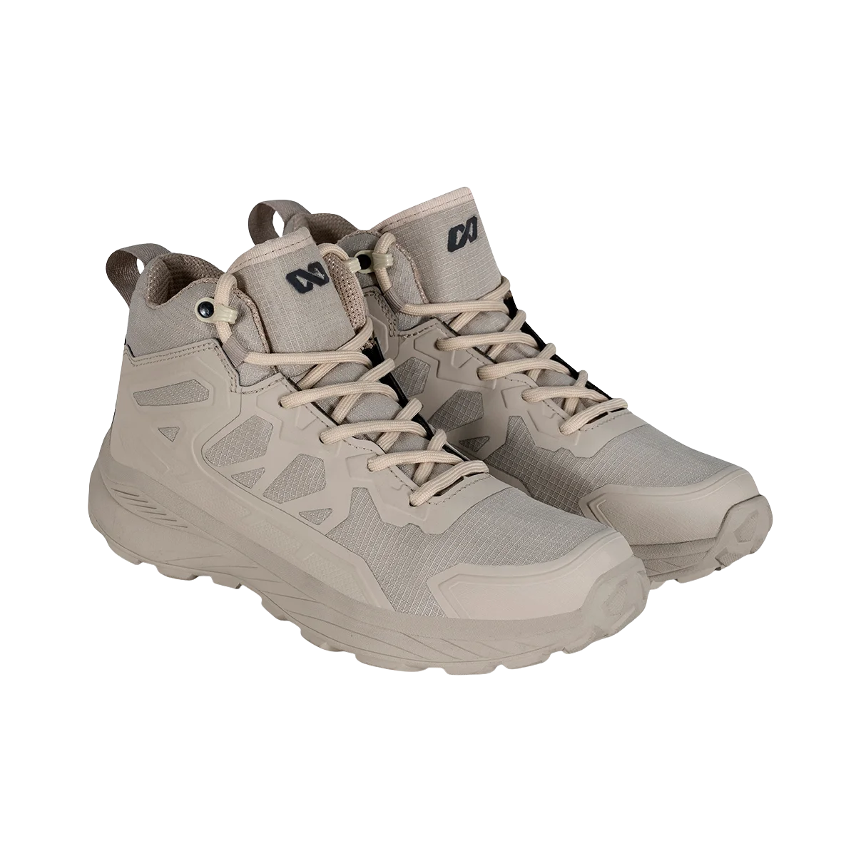 Beige_Rex_Quick_Boot_Hiking pair