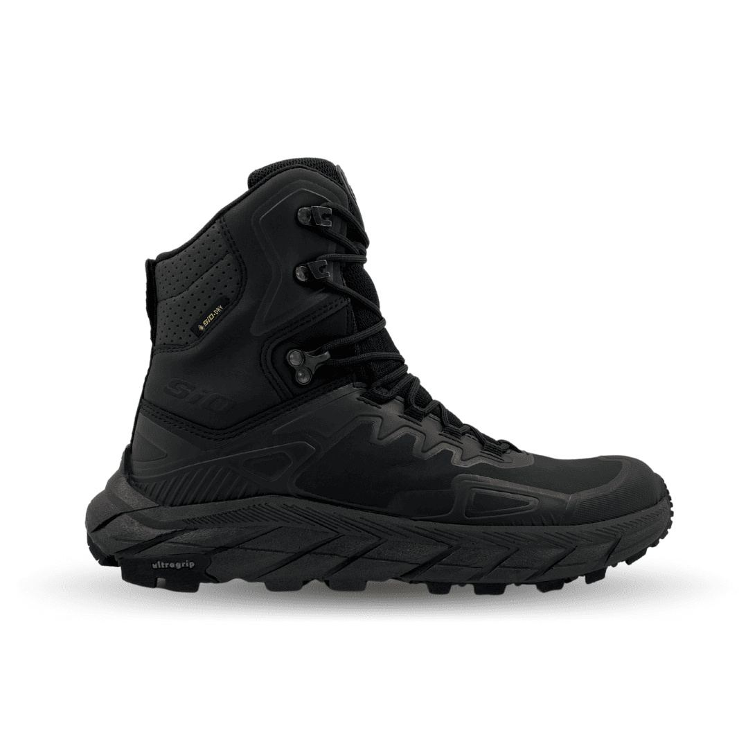 Black Defender Alta Waterproof Work Boot