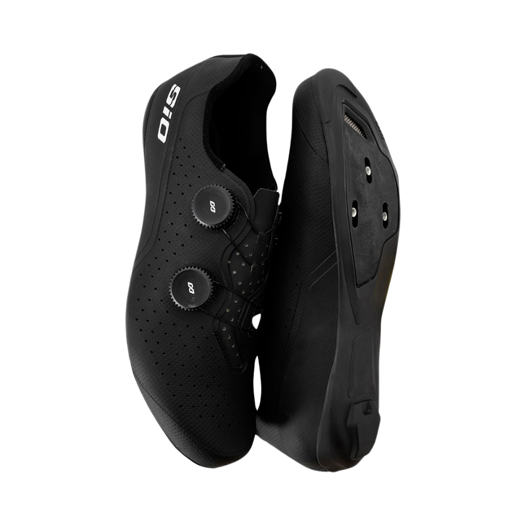 Black Matrix Road Cycling Shoes