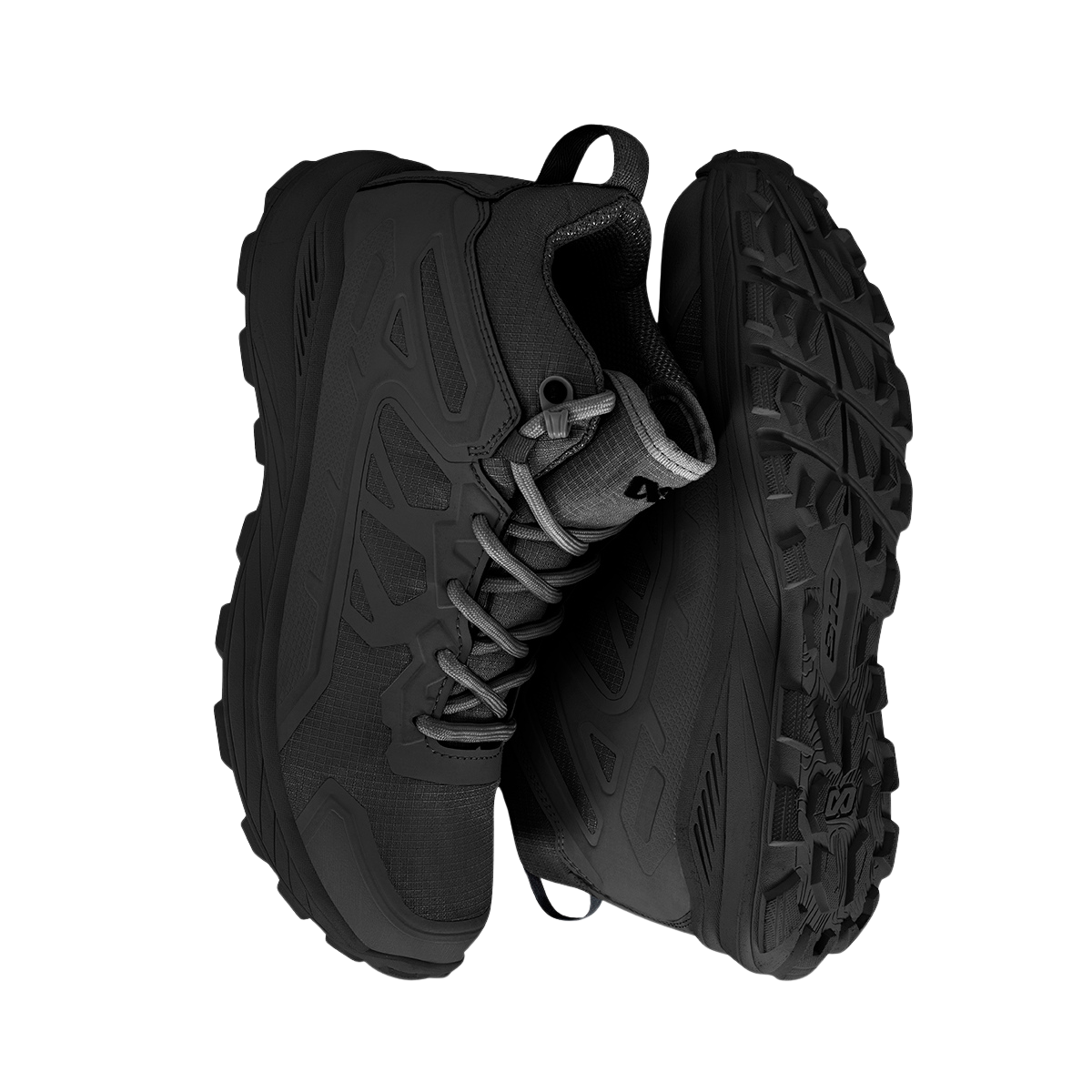 Black Rex Quick Boot Hiking