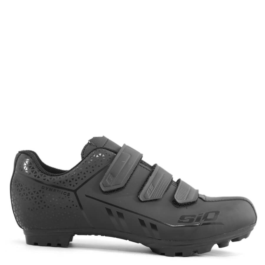 Black SM MTB Cycling Shoes