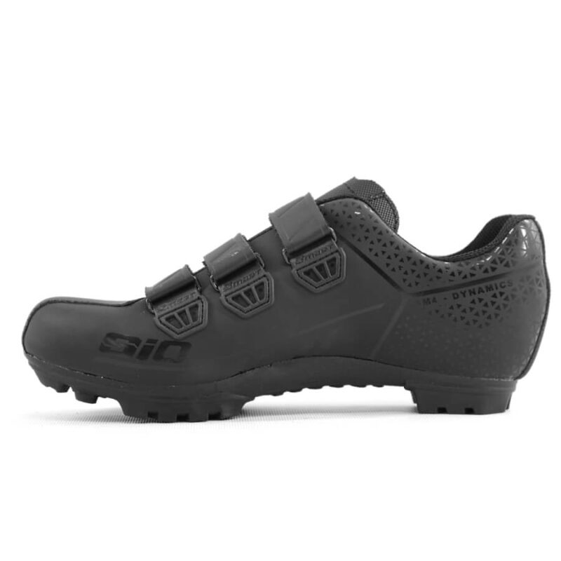 Black_SM_MTB_Cycling_Shoes side