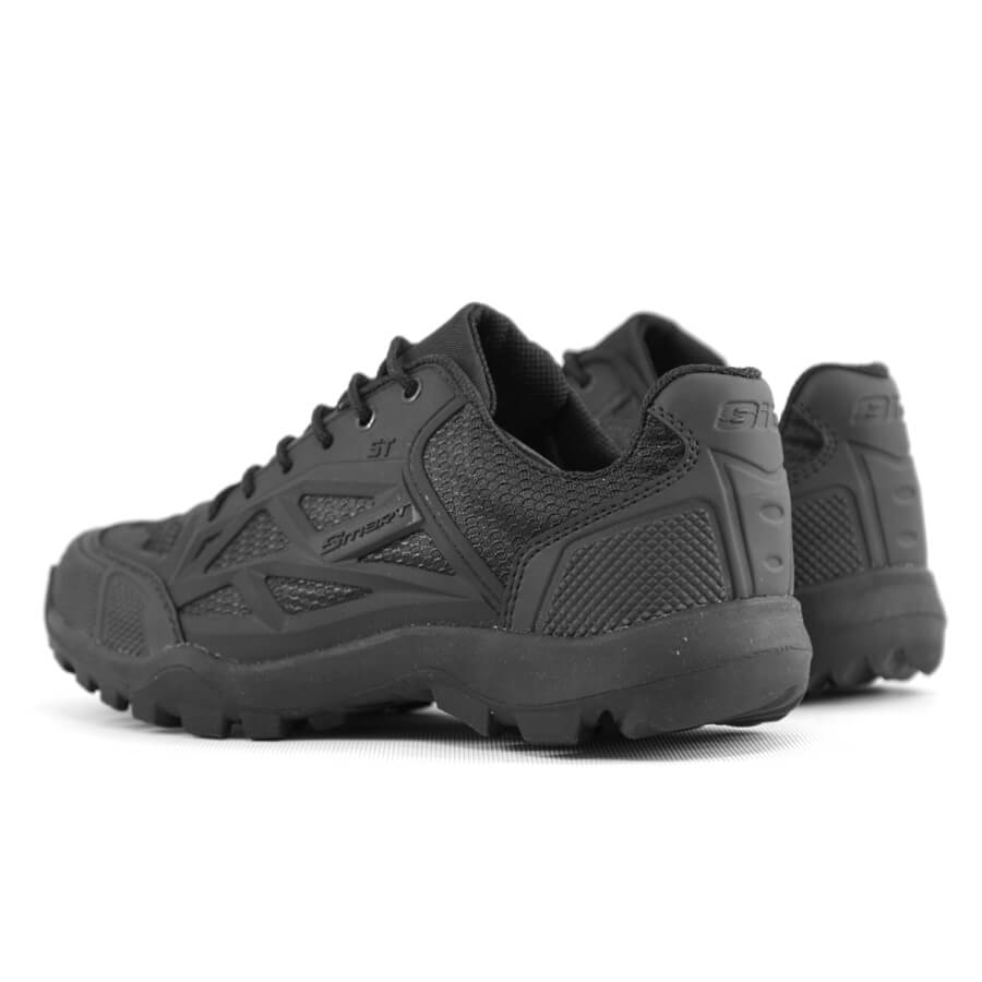 Black_ST_MTB_Cycling_Shoes back
