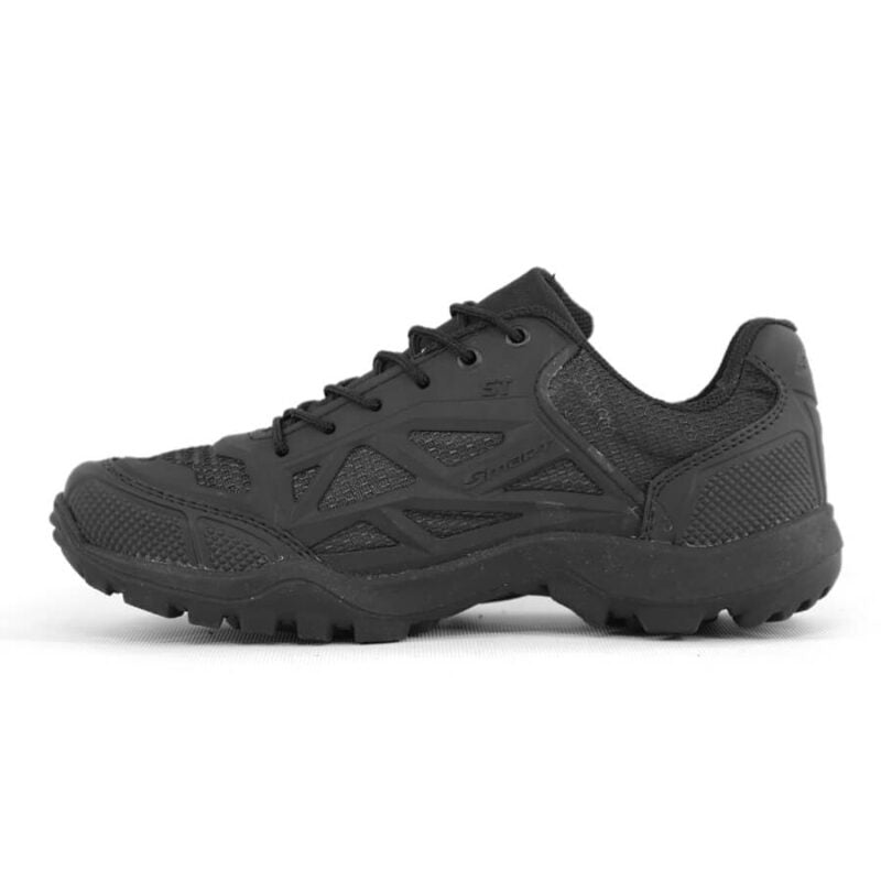 Black_ST_MTB_Cycling_Shoes side