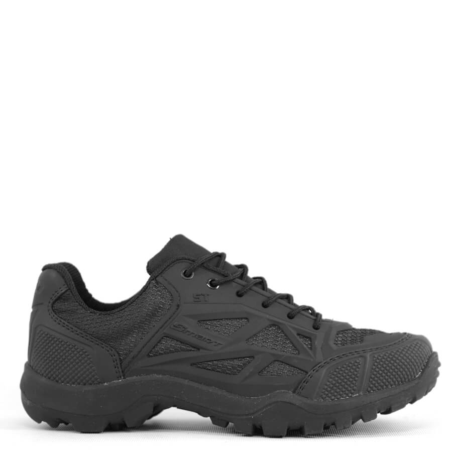 Black_ST_MTB_Cycling_Shoes side2