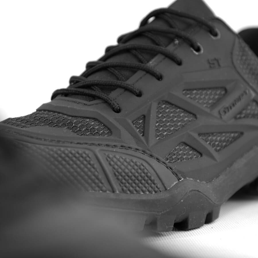 Black_ST_MTB_Cycling_Shoes side3