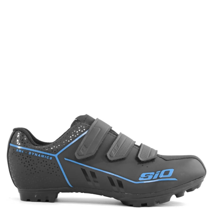 Blue SM MTB Cycling Shoes