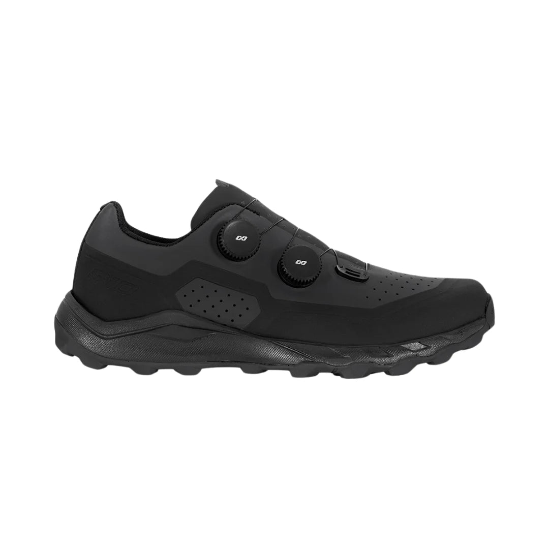 Grey_FX_MTB_Cycling_Shoes side