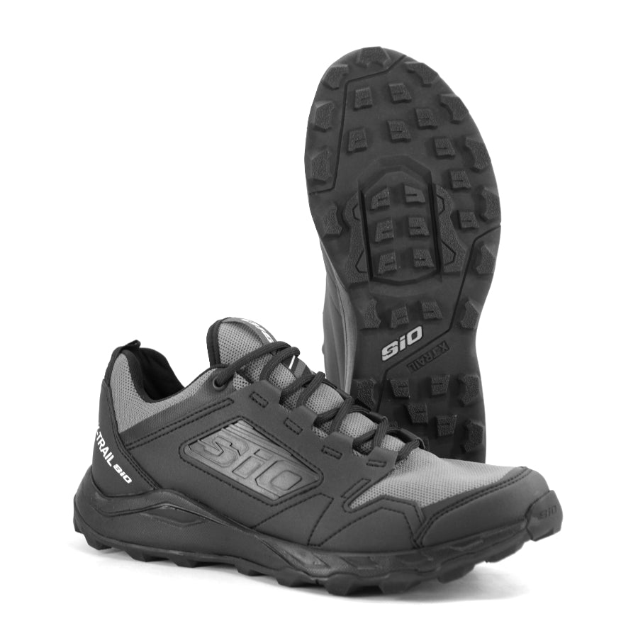 Grey X-Trail MTB Cycling Shoes