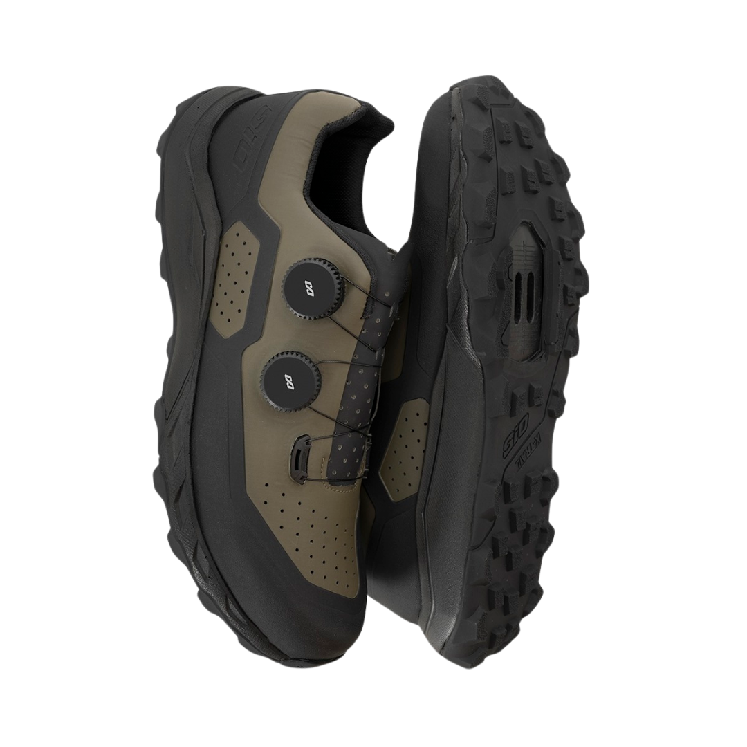 Olive Green FX MTB Cycling Shoes
