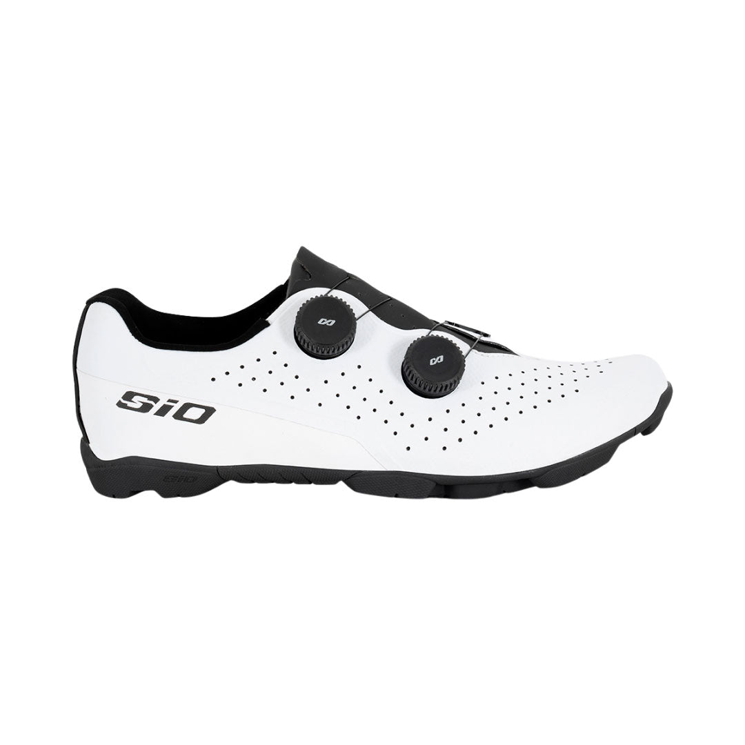 White_Matrix_MTB_cycling_shoes side