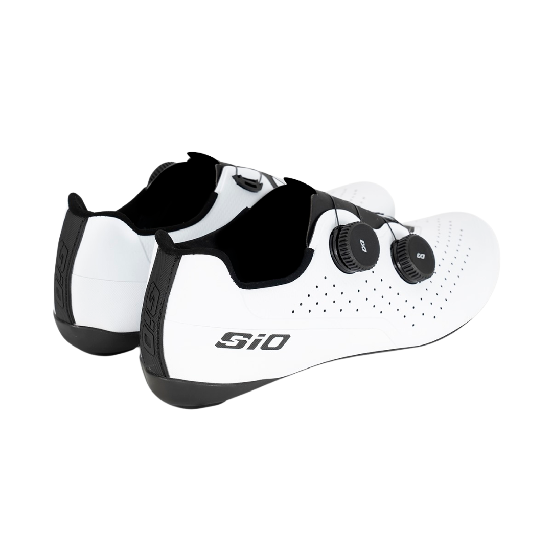 White_Matrix_Road_Cycling_Shoes back