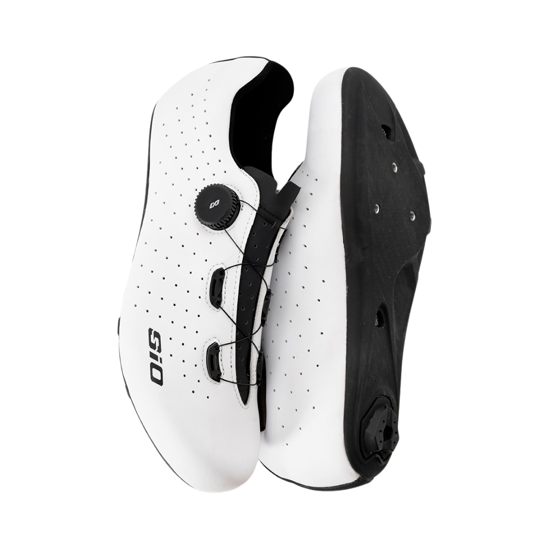 White R10 Road Cycling Shoes