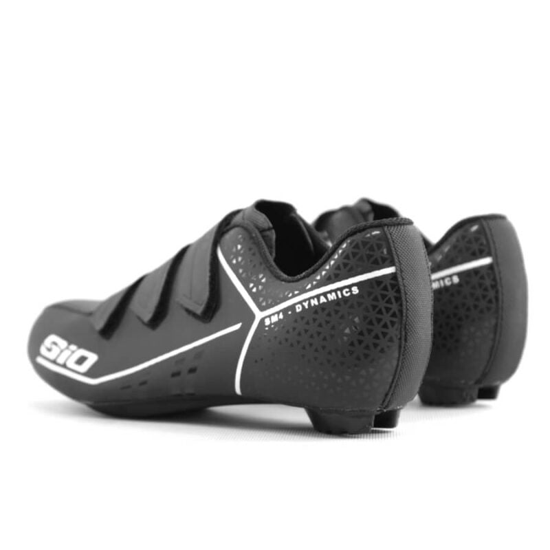 White_SM_Road_Cycling_Shoes Back
